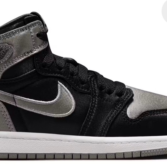 KIDS Jordan 1 High satin shadow